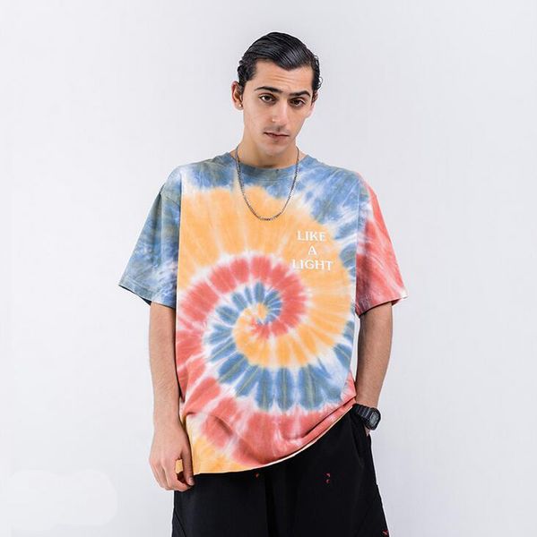 2020 summer mens designer tie-dyed printed t shirts fashion streetwear harajuku hipster punk rock short sleeve tee hd909, White;black
2020 summer mens designer tie-dyed printed t shirts fashion streetwear harajuku hipster punk rock short sleeve tee hd909, White;black