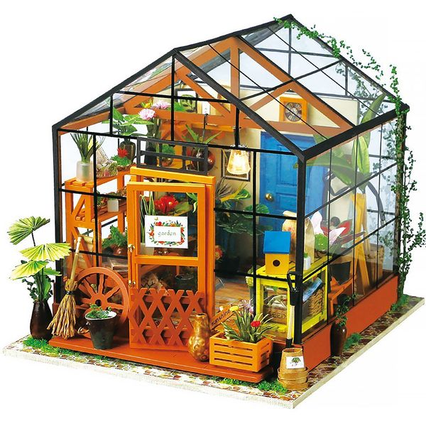 doll house miniature diy dollhouse with furnitures wooden house toys for children kathy's flower house robotime dg104 y200413
doll house miniature diy dollhouse with furnitures wooden house toys for children kathy's flower house robotime dg104 y200413