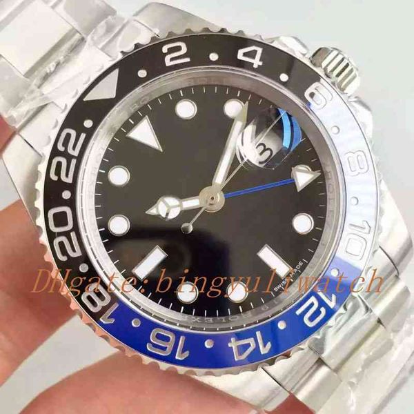 2 colors mens ceramic bezel ksf factory automatic cal.2836 swiss watch men 904l steel perpetual sapphire gmt ii pepsi 116710 dive master, Slivery;brown
2 colors mens ceramic bezel ksf factory automatic cal.2836 swiss watch men 904l steel perpetual sapphire gmt ii pepsi 116710 dive master, Slivery;brown