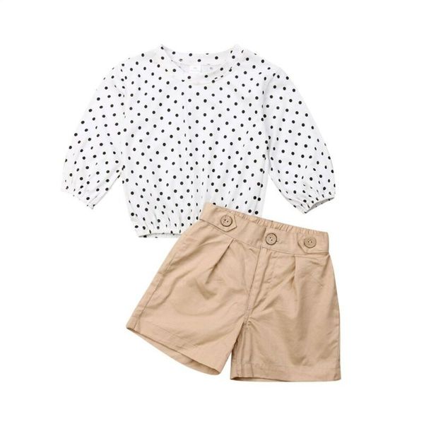 1-5y новорожденный малыш дети baby girl одежда белый с длинным рукавом топы+короткие брюки 2шт детские наряды одежда, White
1-5y новорожденный малыш дети baby girl одежда белый с длинным рукавом топы+короткие брюки 2шт детские наряды одежда, White