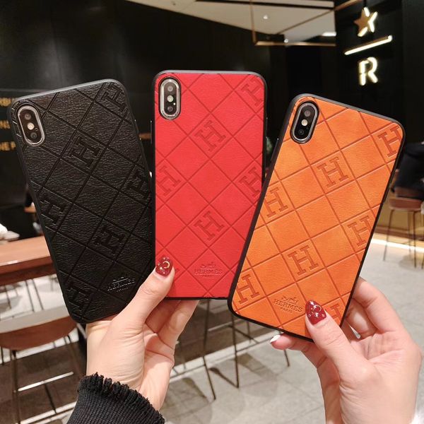luxury designer brand h phone case for iphone 11 pro xs max xr x 7 8 plus leather cover
luxury designer brand h phone case for iphone 11 pro xs max xr x 7 8 plus leather cover