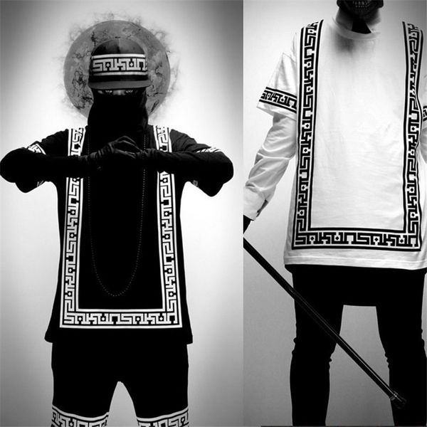 Harajuku Streetwear White T Shirt Men Fashion Funny Tshirt Men Cotton T Shirt Half Sleeve Hip Hop T-Shirt Men 5XL Summer Top Tees
Harajuku Streetwear White T Shirt Men Fashion Funny Tshirt Men Cotton T Shirt Half Sleeve Hip Hop T-Shirt Men 5XL Summer Top Tees