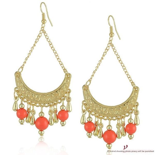 exaggerated big earrings bohemia crescent bay water drop tassel earrings long earrings, Golden
exaggerated big earrings bohemia crescent bay water drop tassel earrings long earrings, Golden