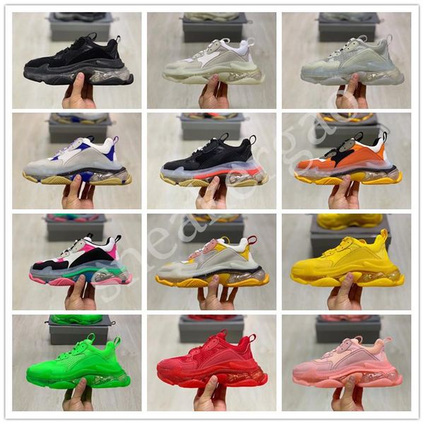 fashion paris 17fw triple-s shoes green red beige black yellow pink casual shoes dad shoes for men women beige black sports tennis 33
fashion paris 17fw triple-s shoes green red beige black yellow pink casual shoes dad shoes for men women beige black sports tennis 33