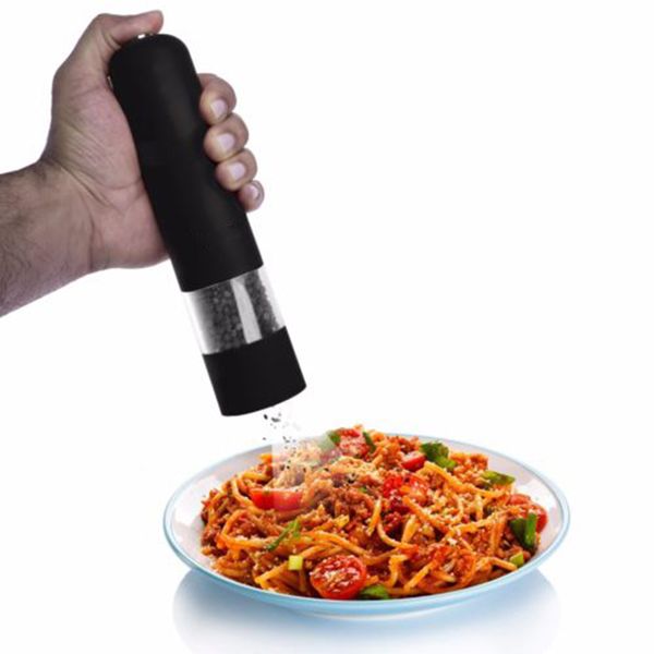 electric pepper grinder easy salt spice containers with led lights for easy cleaning home kitchen cooking bbq tools
electric pepper grinder easy salt spice containers with led lights for easy cleaning home kitchen cooking bbq tools