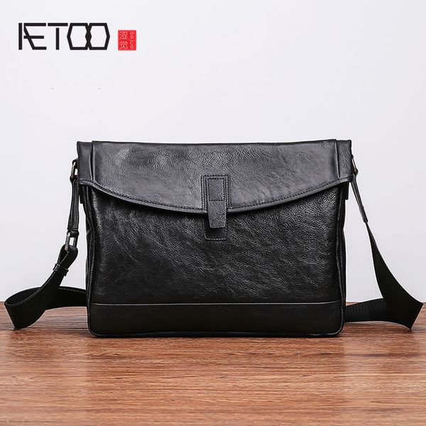 aetoo shoulder bag men's leather trend fashion cross section postman bag cowhide casual men's diagonal
aetoo shoulder bag men's leather trend fashion cross section postman bag cowhide casual men's diagonal