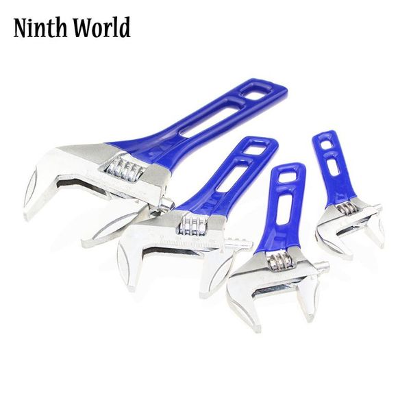 1pcs 4"/5"/6"/8" adjustable spanner universal key nut wrench home hand tools multitool high quality
1pcs 4"/5"/6"/8" adjustable spanner universal key nut wrench home hand tools multitool high quality