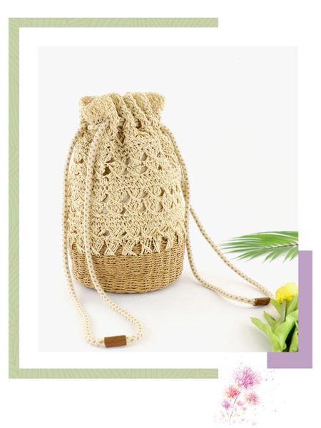 hand-woven straw handbag new 2020 summer single shoulder paper rope woven beach beach resort ladies bag
hand-woven straw handbag new 2020 summer single shoulder paper rope woven beach beach resort ladies bag