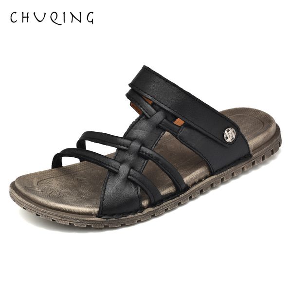chuqing summer sandals men water trekking sandals men leather classic roman 2019 slipper outdoor sneaker, Black
chuqing summer sandals men water trekking sandals men leather classic roman 2019 slipper outdoor sneaker, Black