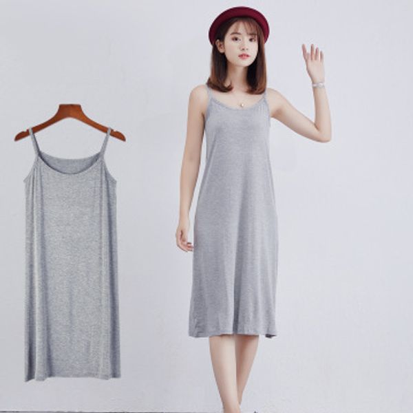 womens designer dress brand suspenders loose fashion sleeveless dresses casual slim crew neck quick dry one-piece trendy underdress, Black;gray
womens designer dress brand suspenders loose fashion sleeveless dresses casual slim crew neck quick dry one-piece trendy underdress, Black;gray