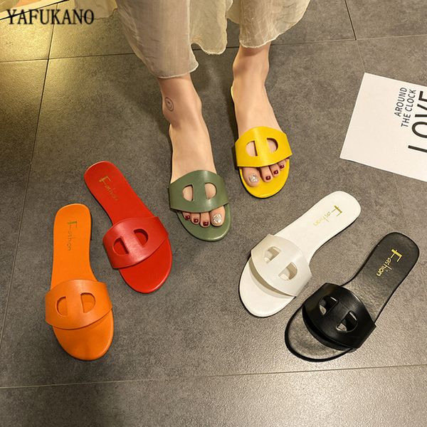 women slippers 2020 summer candy color slides open toe flat casual shoes leisure sandal female outdoor beach flip flops, Black
women slippers 2020 summer candy color slides open toe flat casual shoes leisure sandal female outdoor beach flip flops, Black