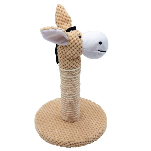 cat tree sisal rope climbing frame diy cats scratching post toys detachable cat tree for cats kitten grinding claw
cat tree sisal rope climbing frame diy cats scratching post toys detachable cat tree for cats kitten grinding claw