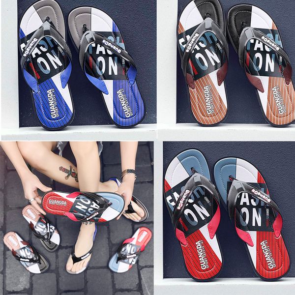 luxury leisure and fashion rubber slide designers sandal slippers blue red black stripe design men classic summer outdoor beach flip flops
luxury leisure and fashion rubber slide designers sandal slippers blue red black stripe design men classic summer outdoor beach flip flops