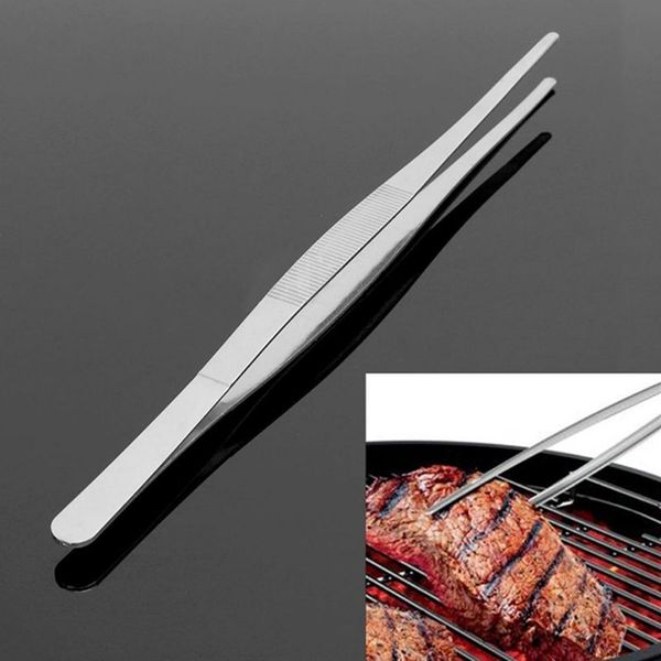 extra-long 30cm/12 inch stainless steel kitchen grill tweezers bbq food oven salad fish serving tongs barbecue tool
extra-long 30cm/12 inch stainless steel kitchen grill tweezers bbq food oven salad fish serving tongs barbecue tool