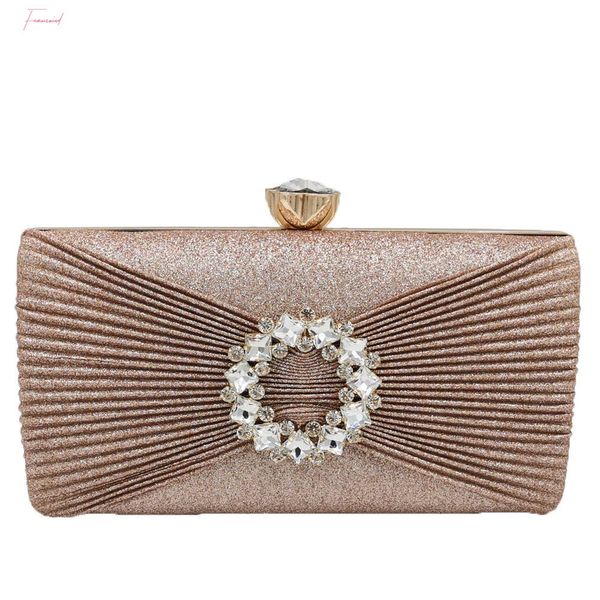 ruched amp; crystal women day clutches handbags ladies metal evening bags party cocktail shoulder bag
ruched amp; crystal women day clutches handbags ladies metal evening bags party cocktail shoulder bag