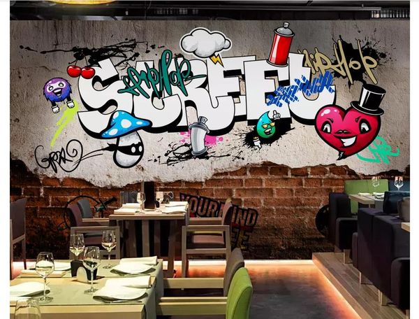 3d wallpapers custom p mural wall paper european retro street graffiti brick wall broken bar bar restaurant background papel de parede
3d wallpapers custom p mural wall paper european retro street graffiti brick wall broken bar bar restaurant background papel de parede