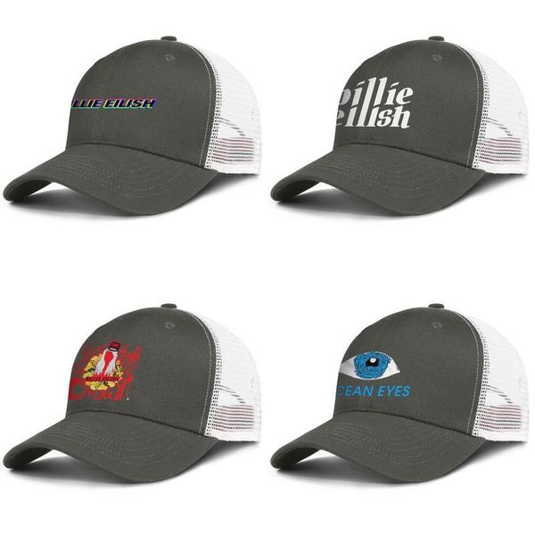 billie-eilish oceean eyes army-green mens and womens trucker cap ball cool custom baseball mesh hats billie eilish eilish logo, Blue;gray
billie-eilish oceean eyes army-green mens and womens trucker cap ball cool custom baseball mesh hats billie eilish eilish logo, Blue;gray