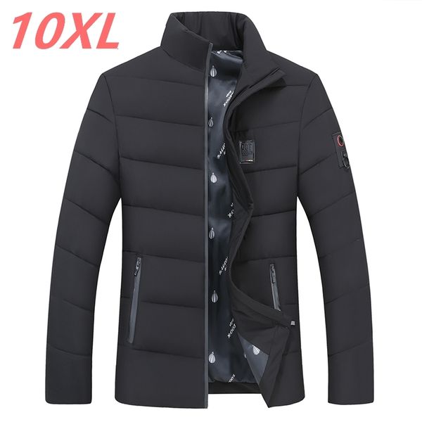 men's down & parkas 10xl 8xl parka cotton padded winter jacket coat mens warm jackets male solid color stand collar zipper thick coats, Black
men's down & parkas 10xl 8xl parka cotton padded winter jacket coat mens warm jackets male solid color stand collar zipper thick coats, Black