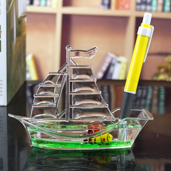 creative acrylic sailing barrel oil drop oil leak hourglass home student ornaments
creative acrylic sailing barrel oil drop oil leak hourglass home student ornaments