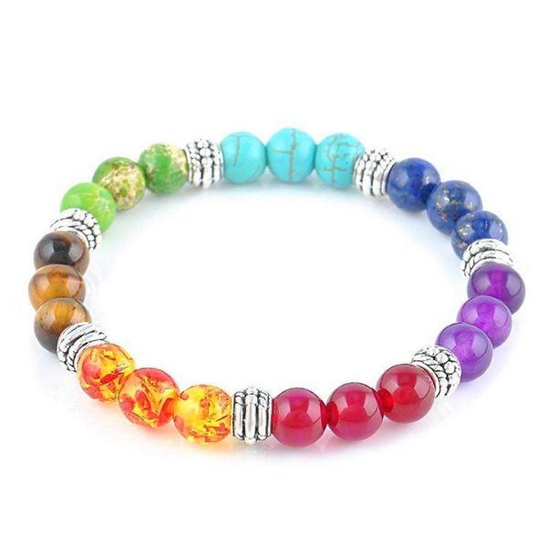 7 chakra aura healing crystal yoga balance elastic bracelet men and women 8mm10mm simple cure bracelet 12pcs, Black
7 chakra aura healing crystal yoga balance elastic bracelet men and women 8mm10mm simple cure bracelet 12pcs, Black