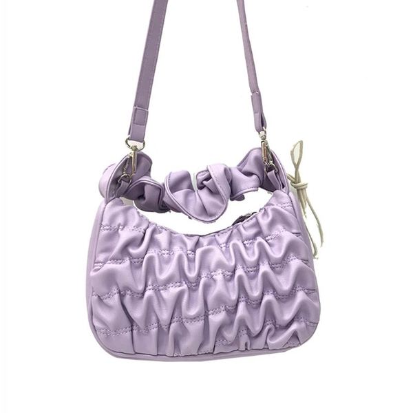 2020 new style handbag soft pu leather pleated tote bag women shoulder messenger bag solid color folds handle small handbag
2020 new style handbag soft pu leather pleated tote bag women shoulder messenger bag solid color folds handle small handbag