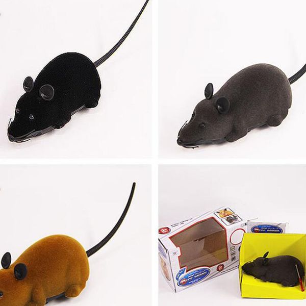 new pet toy flocking wireless remote control electric mouse black gray mouse toy fun pet toy children gift
new pet toy flocking wireless remote control electric mouse black gray mouse toy fun pet toy children gift