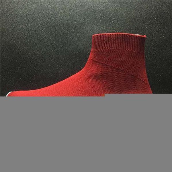 2019 new paris speed trainers knit shoe original luxury designer mens womens sneakers high casual shoes without box t02, Black
2019 new paris speed trainers knit shoe original luxury designer mens womens sneakers high casual shoes without box t02, Black