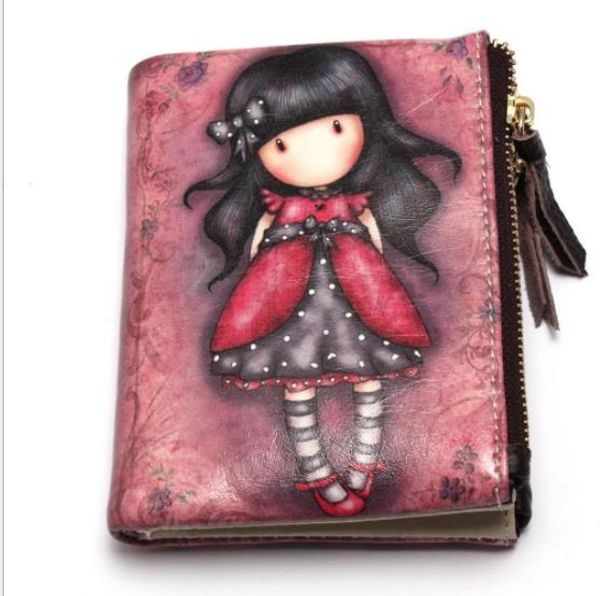 ladies wallet cartoon first layer leather wallet casual tide models leather cute ladies cartoon id card package, Red;black
ladies wallet cartoon first layer leather wallet casual tide models leather cute ladies cartoon id card package, Red;black