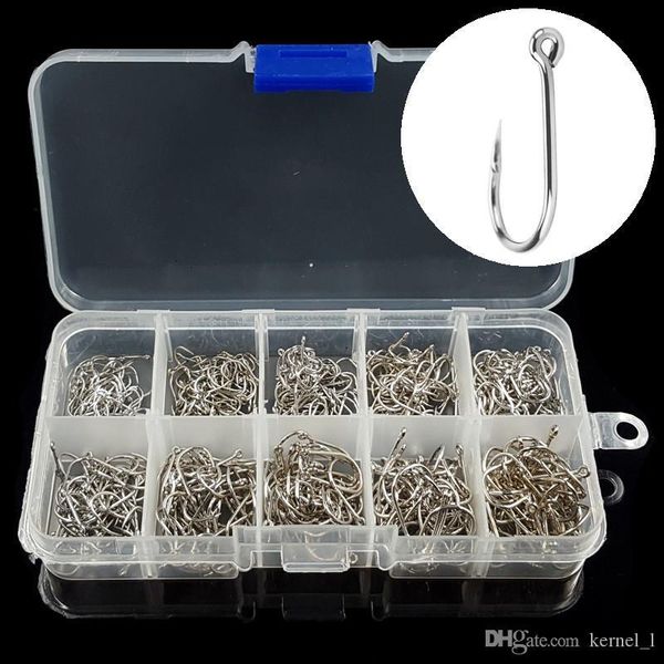 500pcs 1box 3-12# blue buckle silver ise hook high carbon steel barbed hooks fishing hooks carp fishing pesca accessories
500pcs 1box 3-12# blue buckle silver ise hook high carbon steel barbed hooks fishing hooks carp fishing pesca accessories