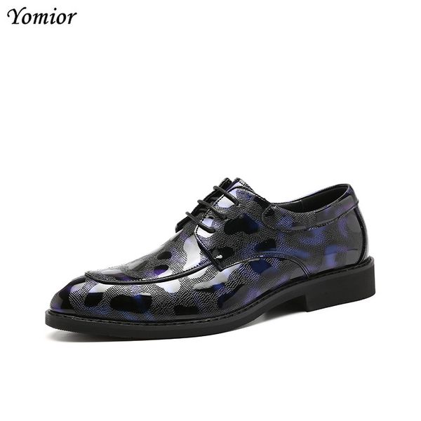 yomior new autumn men leather shoes pointed toe lace-up fashion italian business banquet wedding oxfords big size christmas gift, Black
yomior new autumn men leather shoes pointed toe lace-up fashion italian business banquet wedding oxfords big size christmas gift, Black