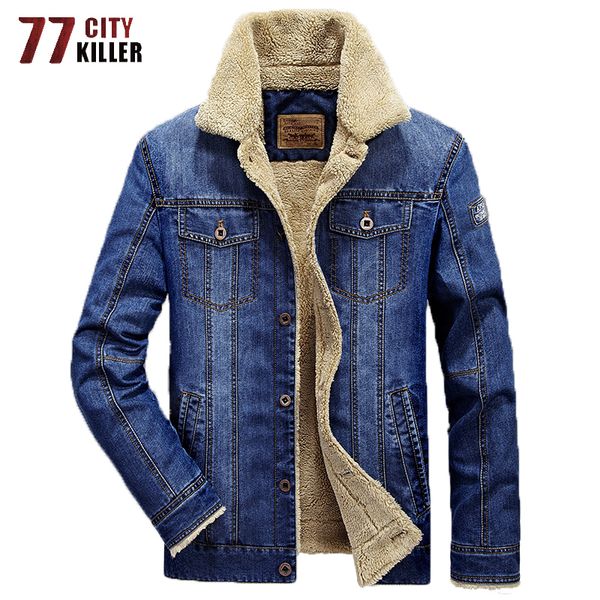 plus size denim jacket men winter wool liner outwear warm mens jackets brand vintage jeans coats male cowboy clothing m-6xl, Black;brown
plus size denim jacket men winter wool liner outwear warm mens jackets brand vintage jeans coats male cowboy clothing m-6xl, Black;brown