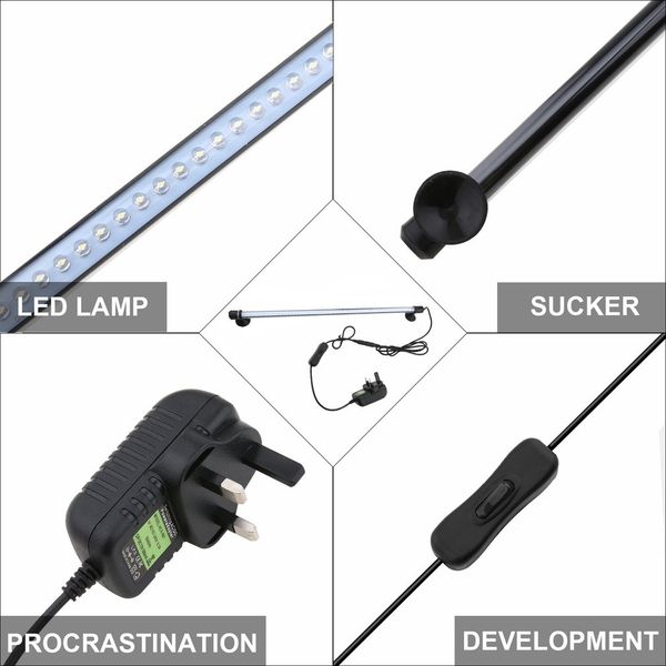 2018 new 61 led aquarium submersible lamp aquarium fish tank plant dc 12v led light waterproof ip68 bar lamp fish tank light other aquarium
2018 new 61 led aquarium submersible lamp aquarium fish tank plant dc 12v led light waterproof ip68 bar lamp fish tank light other aquarium