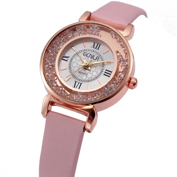 women watches bracelet watch ladies fashion women's dress watches slim leather circle band gold dial quartz wristwatches 40x, Slivery;brown
women watches bracelet watch ladies fashion women's dress watches slim leather circle band gold dial quartz wristwatches 40x, Slivery;brown