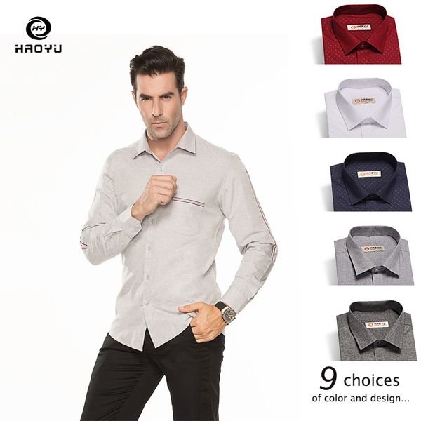 men shirt 2019 new arrival autumn winter dress shirt men slim long sleeve solid casual oxford 9 color choices haoyu, White;black
men shirt 2019 new arrival autumn winter dress shirt men slim long sleeve solid casual oxford 9 color choices haoyu, White;black