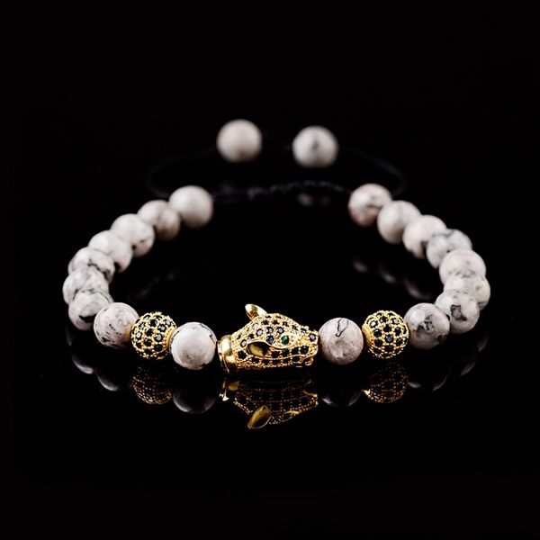 2019 gold leopard мужчины женщины браслет регулируемых бусы pave циркон браслет для мужчин женщин подарок ювелирных изделий, Black
2019 gold leopard мужчины женщины браслет регулируемых бусы pave циркон браслет для мужчин женщин подарок ювелирных изделий, Black