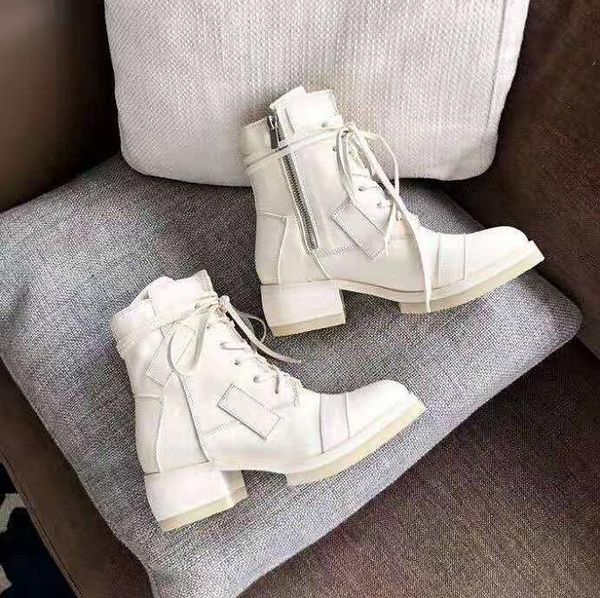 woman rare handmade personality special military ankle boots genuine leather lace-up patch new boots shoes 35-39, Black
woman rare handmade personality special military ankle boots genuine leather lace-up patch new boots shoes 35-39, Black