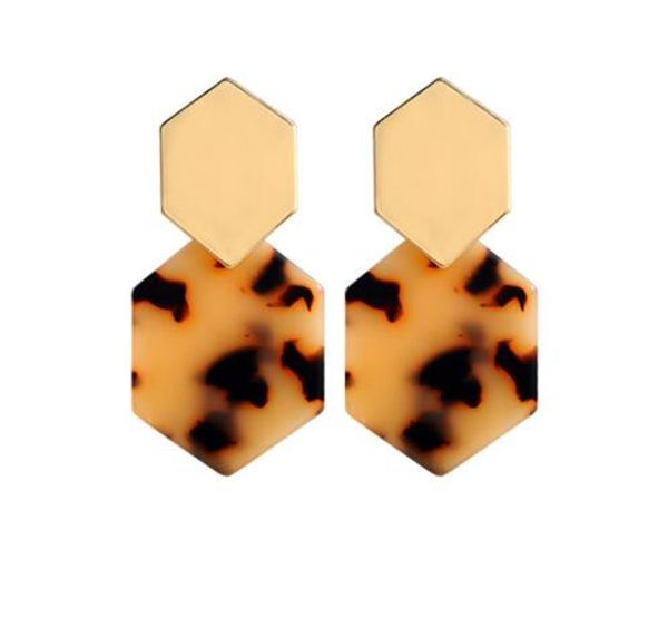 trendy 2019 geometric polygon alloy drop earring for women punk colorful acrylic statement dangle earring party jewelry femmina gb711, Golden;silver
trendy 2019 geometric polygon alloy drop earring for women punk colorful acrylic statement dangle earring party jewelry femmina gb711, Golden;silver