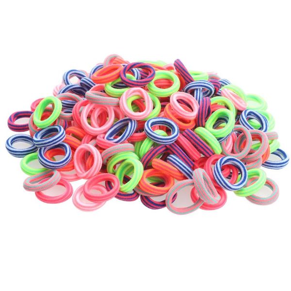 50/100pc girls colorful nylon small elastic hair bands ties children ponytail holder rubber bands headband kids hair accessories, Slivery;white
50/100pc girls colorful nylon small elastic hair bands ties children ponytail holder rubber bands headband kids hair accessories, Slivery;white