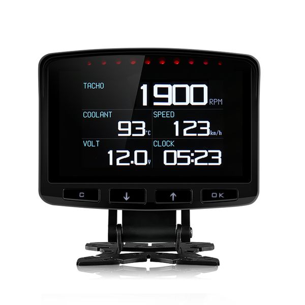 ancel a208 car obd hud multi functional digital meter speedometer fuel consumption gauge fault code onboard computer
ancel a208 car obd hud multi functional digital meter speedometer fuel consumption gauge fault code onboard computer