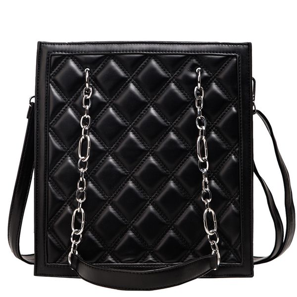 fashion bags for women luxury handbags chain lattice women bag designer soft pu tote bags female shoulder bag simple style
fashion bags for women luxury handbags chain lattice women bag designer soft pu tote bags female shoulder bag simple style