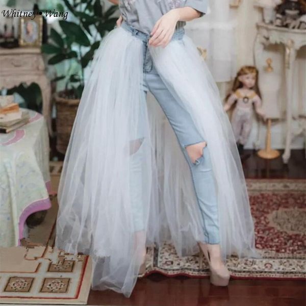 whitney wang 2020 spring fashion streetwear ball gown mesh skirt patchwork holes jeans women stylish denim pants plus size 5xl, Blue
whitney wang 2020 spring fashion streetwear ball gown mesh skirt patchwork holes jeans women stylish denim pants plus size 5xl, Blue