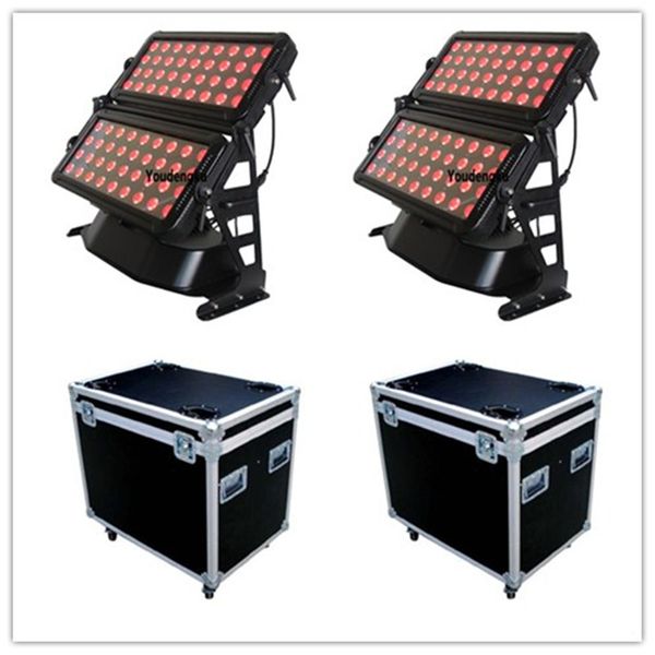 2 pieces with flightcase outdoor led city color wall washer lights 72*18w 6in1 rgbwa uv china fluter dmx wall washer light
2 pieces with flightcase outdoor led city color wall washer lights 72*18w 6in1 rgbwa uv china fluter dmx wall washer light