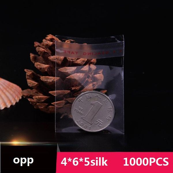 4*6cm*5silk opp bag self-adhesive transparent packaging bag clothes jewelry packaging
4*6cm*5silk opp bag self-adhesive transparent packaging bag clothes jewelry packaging
