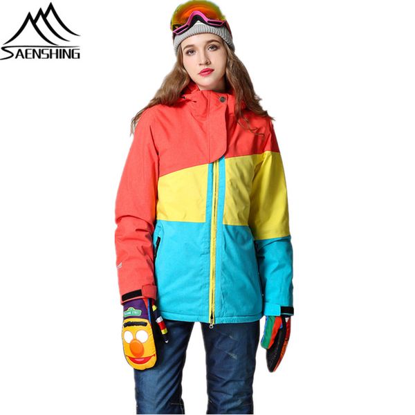 saenshing snowboard jacket women waterproof thermal ski jacket snow clothes breathable winter skiing outdoor ski clothing
saenshing snowboard jacket women waterproof thermal ski jacket snow clothes breathable winter skiing outdoor ski clothing