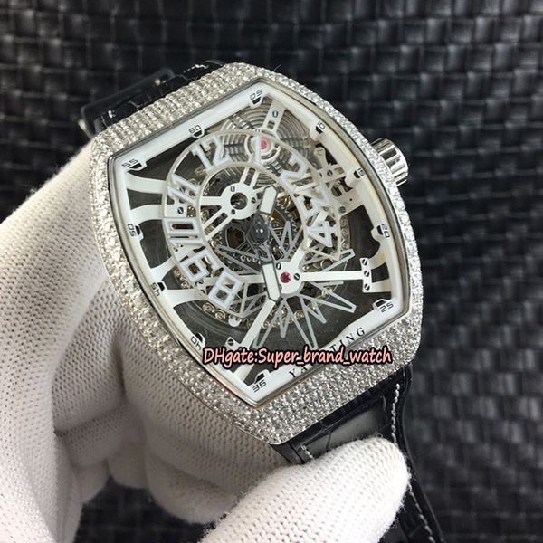 luxury watches new vanguard yachting gravity v45 t gr yacht sqt white skeleton dial mechanical mens watch silvery diamond case rubber strap, Slivery;brown
luxury watches new vanguard yachting gravity v45 t gr yacht sqt white skeleton dial mechanical mens watch silvery diamond case rubber strap, Slivery;brown