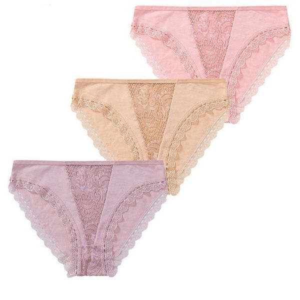 2020 new lace cotton ladies underwear solid color transparent breathable skin-friendly lace trim ladies briefs, Black;pink
2020 new lace cotton ladies underwear solid color transparent breathable skin-friendly lace trim ladies briefs, Black;pink