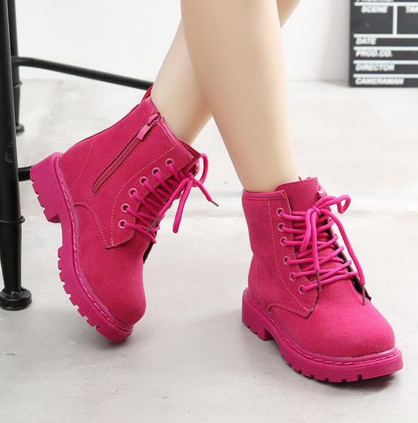 autumn winter children boots girls boys leather rubber ankle martin boots fashion baby sport shoes for kids short boots, Black;grey
autumn winter children boots girls boys leather rubber ankle martin boots fashion baby sport shoes for kids short boots, Black;grey