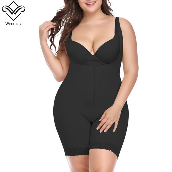 wechery spandex shaper новый стиль женщины плюс размер боди underbust корсет молния корректирующее белье большая задница похудение нижнее бе, Black;white
wechery spandex shaper новый стиль женщины плюс размер боди underbust корсет молния корректирующее белье большая задница похудение нижнее бе, Black;white