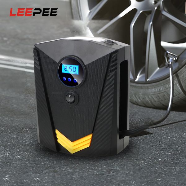 leepee car air compressor pump for motorcycle portable dc 12v digital tire inflator 150 psi auto air pump led light tire
leepee car air compressor pump for motorcycle portable dc 12v digital tire inflator 150 psi auto air pump led light tire