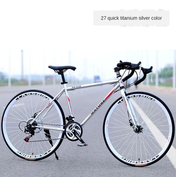 bikes 700c wheelset bend curved handle road sports car double disc brake aluminum alloy 21/27/30/33 speed bicycle racing adult
bikes 700c wheelset bend curved handle road sports car double disc brake aluminum alloy 21/27/30/33 speed bicycle racing adult